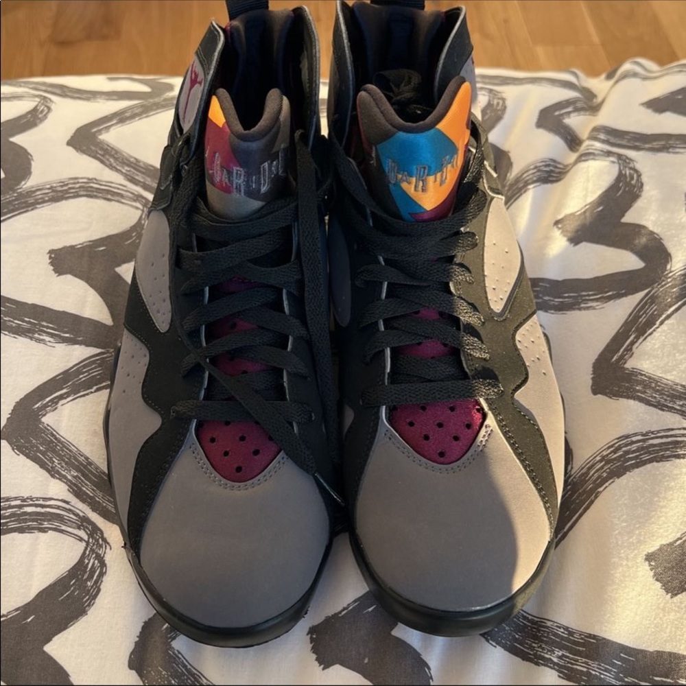 New Jordans foreman size 8.5 Never wear before come with the box